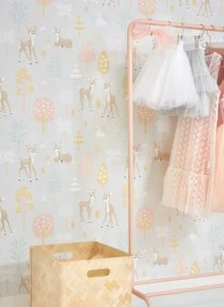 Tapete Golden Woods Weissgrau 7 Tapete Golden Woods Weissgrau -Tapetengeschäft Golden woods B 389331 2880x1440