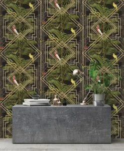 Tapete Grace Farngrün 8 Tapete Grace Farngrün -Tapetengeschäft Grace B 103121 2880x1440