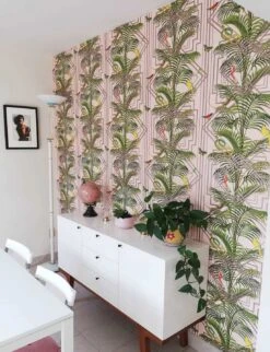 Tapete Grace Zartrosa 5 Tapete Grace Zartrosa -Tapetengeschäft Grace K 103122 2880x1440