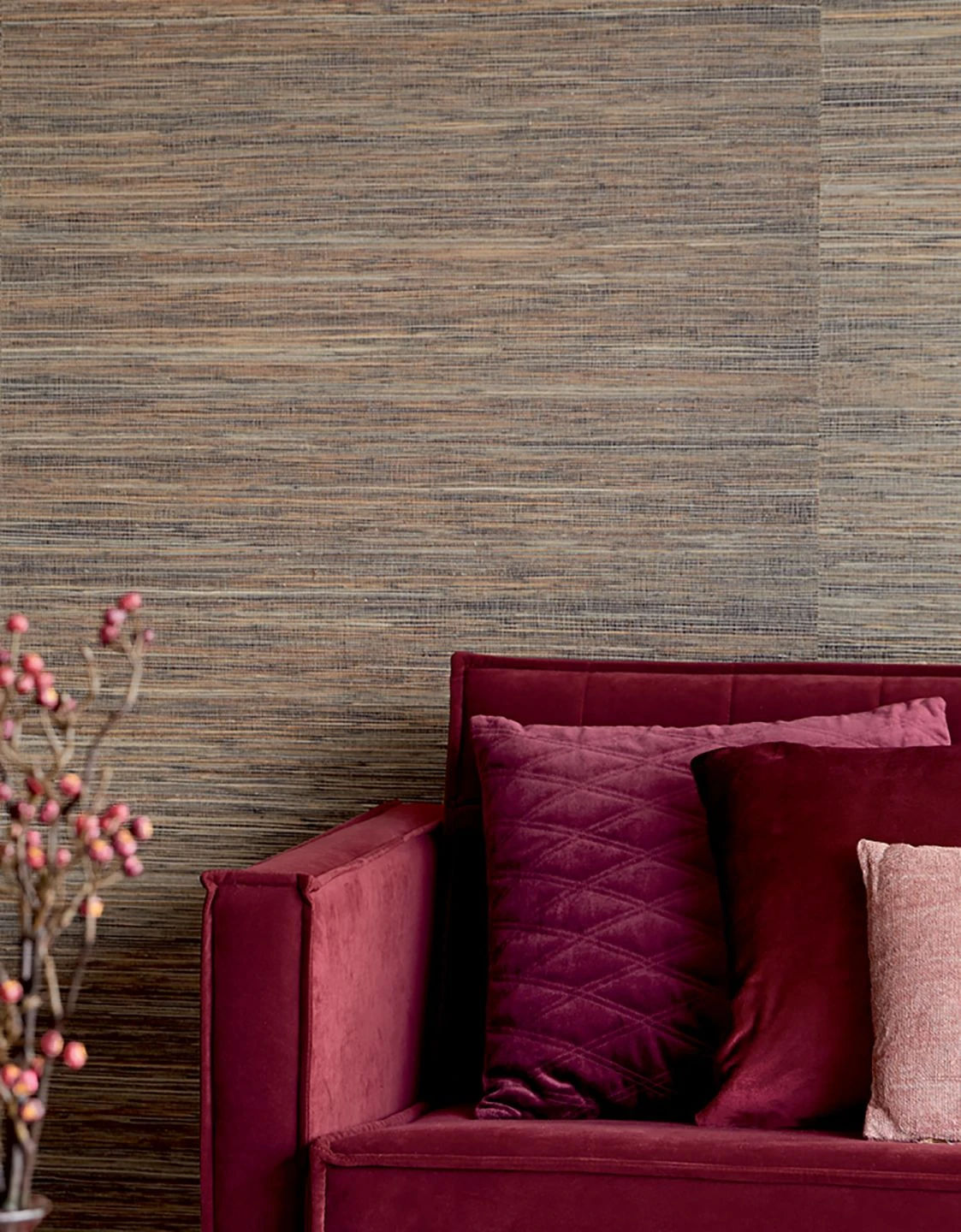 Tapete Grass On Roll 03 Silbergrau 1 Tapete Grass On Roll 03 Silbergrau