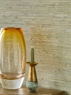 Tapete Grass On Roll 06 Schilfgrün