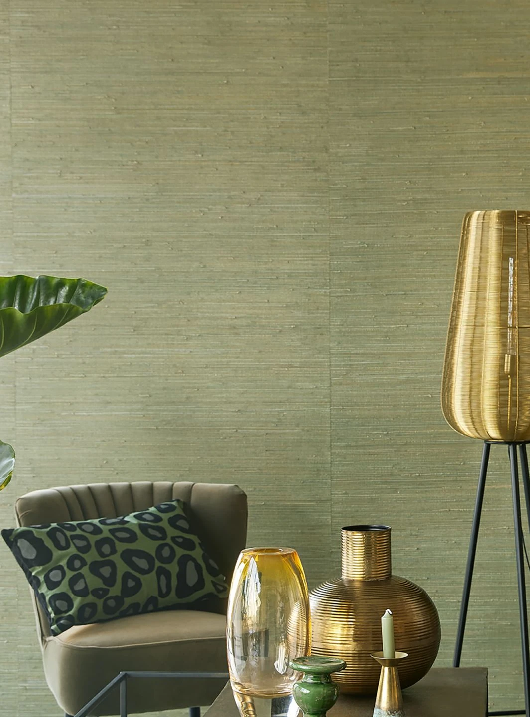 Tapete Grass On Roll 06 Schilfgrün 4 Tapete Grass On Roll 06 Schilfgrün - Image 4