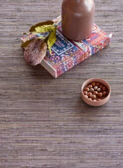 Tapete Grass On Roll 07 Grauviolett -Tapetengeschäft Grass on Roll 07 A 821717 2880x1440