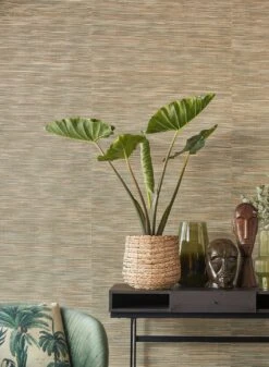 Tapete Grass On Roll 08 Creme -Tapetengeschäft Grass on Roll 08 B 821718 2880x1440