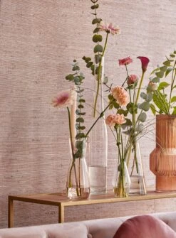 Tapete Grass On Roll 11 Rosenholz Schimmer -Tapetengeschäft Grass on Roll 11 B 822011 2880x1440