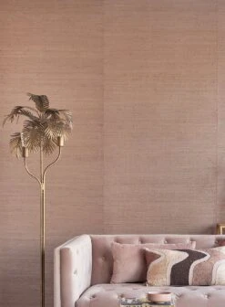 Tapete Grass On Roll 11 Rosenholz Schimmer -Tapetengeschäft Grass on Roll 11 C 822011 2880x1440