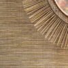 Tapete Grasscloth Illusion Beige