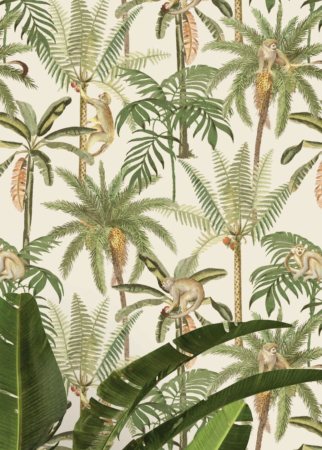 Tapete Greenery Grüntöne 1 Tapete Greenery Grüntöne