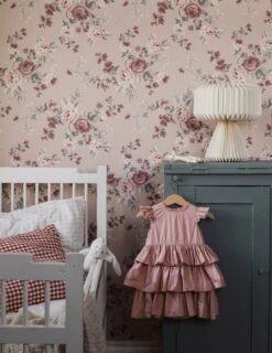 Tapete Gunilla Zartrosa -Tapetengeschäft Gunilla B 452332 2880x1440