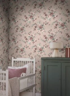 Tapete Gunilla Zartrosa -Tapetengeschäft Gunilla C 452332 2880x1440