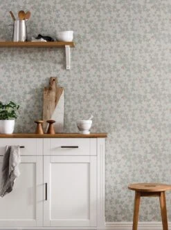 Tapete Gwendolin Moosgrau 7 Tapete Gwendolin Moosgrau -Tapetengeschäft Gwendolin C 491171 2880x1440