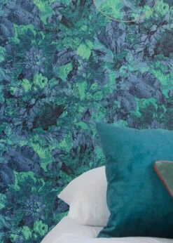 Tapete Hanna Perlblau