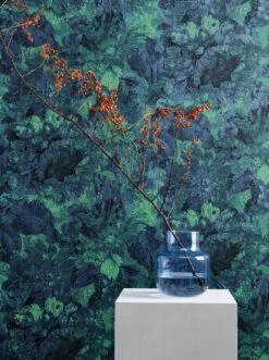 Tapete Hanna Perlblau -Tapetengeschäft Hanna B 625682 2880x1440