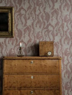 Tapete Hares In Hiding Beigerot 5 Tapete Hares In Hiding Beigerot -Tapetengeschäft Hares in Hiding B 975152 2880x1440