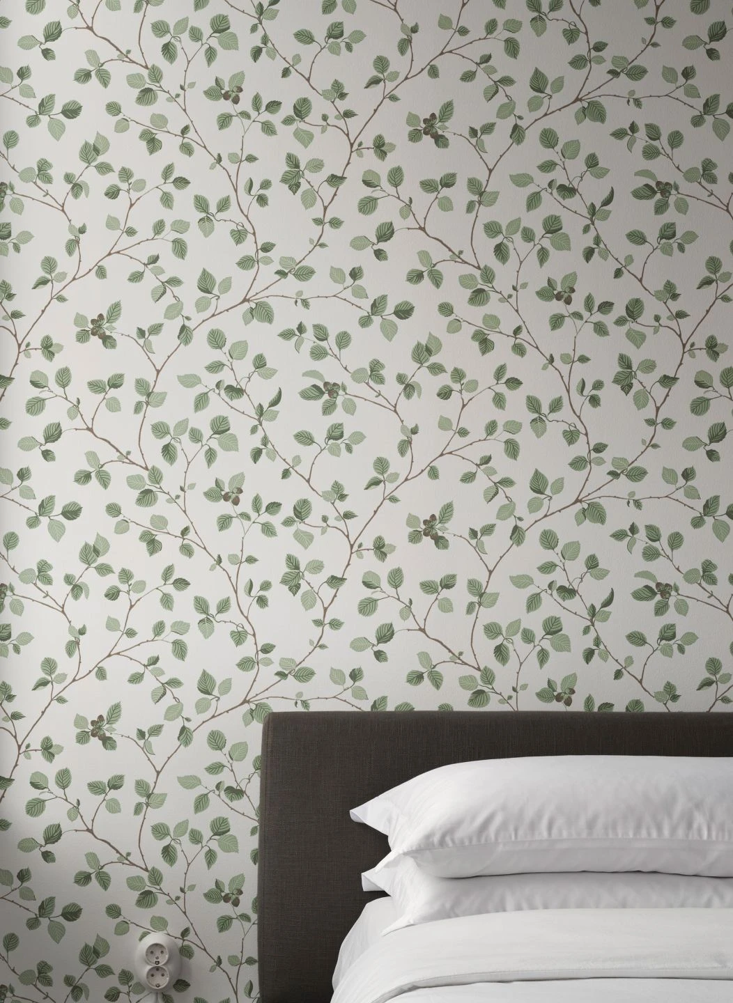 Tapete Hassel Blassgrün 4 Tapete Hassel Blassgrün - Image 4