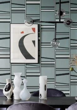 Tapete Havendale Mintgrau -Tapetengeschäft Havendale C 451711 2880x1440