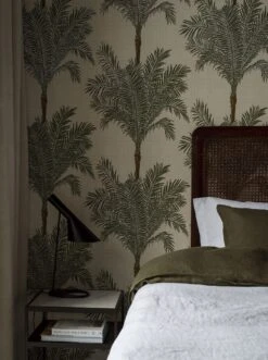 Tapete Hazara Dunkelgrün 7 Tapete Hazara Dunkelgrün -Tapetengeschäft Hazara A 451731 2880x1440