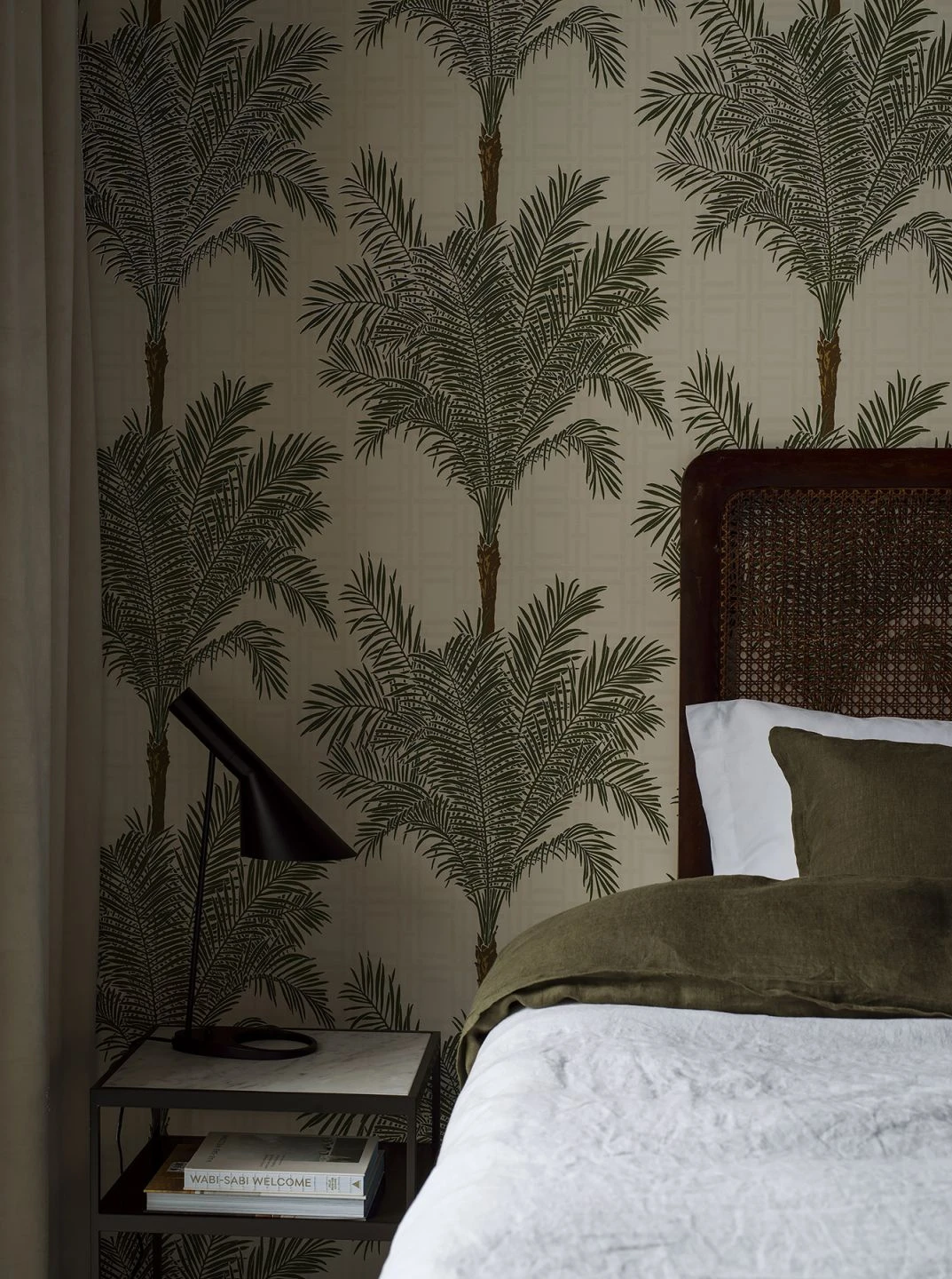 Tapete Hazara Dunkelgrün 3 Tapete Hazara Dunkelgrün – Bild 3