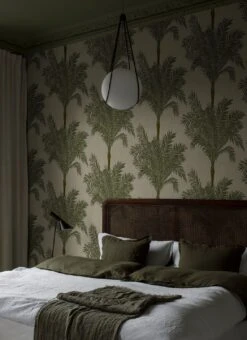 Tapete Hazara Dunkelgrün 9 Tapete Hazara Dunkelgrün -Tapetengeschäft Hazara B 451731 2880x1440