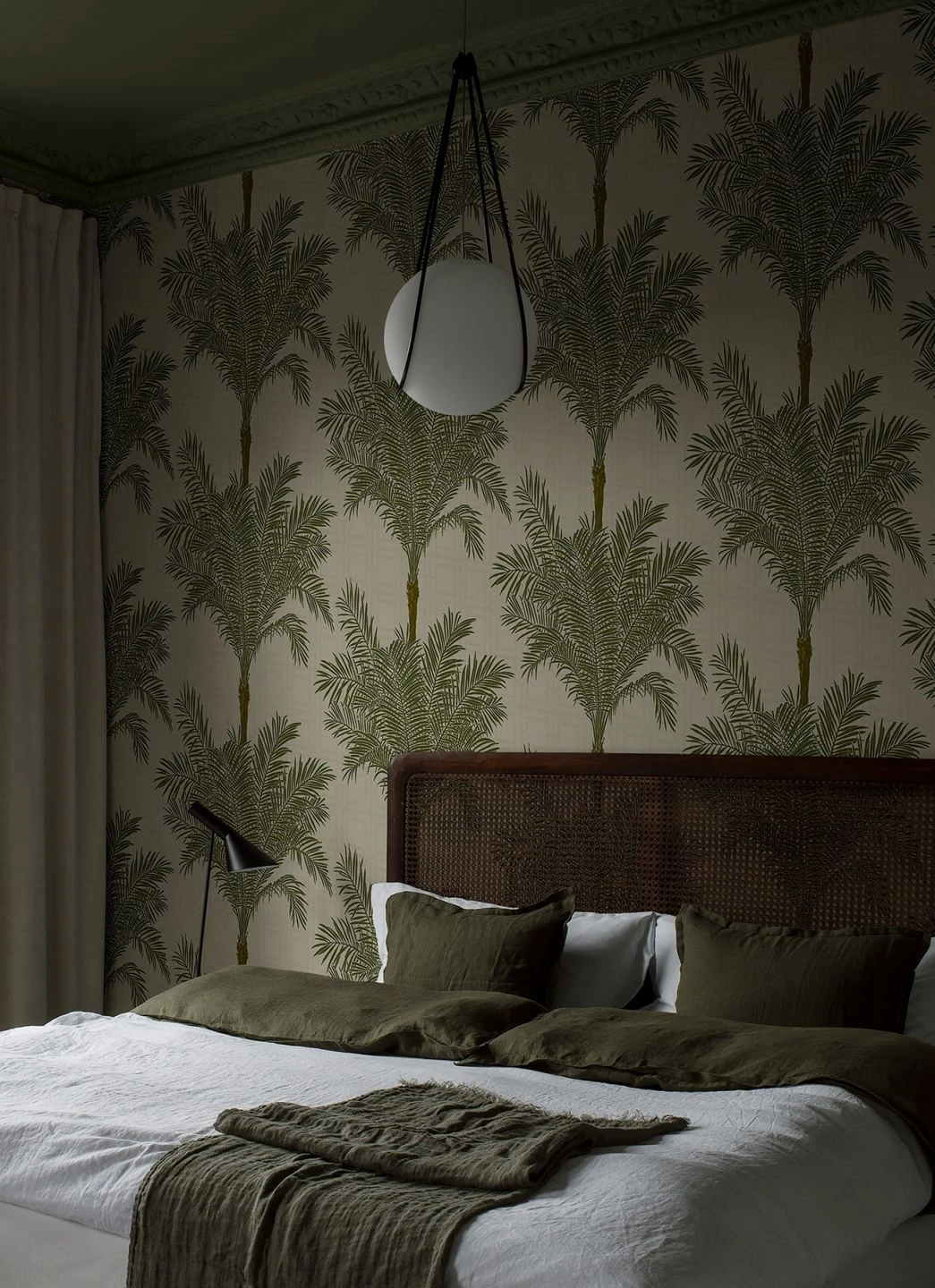 Tapete Hazara Dunkelgrün 5 Tapete Hazara Dunkelgrün – Bild 5