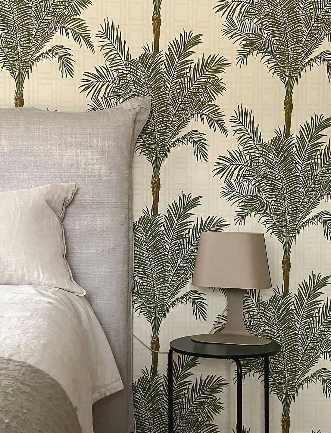 Tapete Hazara Dunkelgrün 1 Tapete Hazara Dunkelgrün