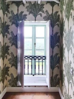 Tapete Hazara Dunkelgrün 8 Tapete Hazara Dunkelgrün -Tapetengeschäft Hazara L 451731 2880x1440