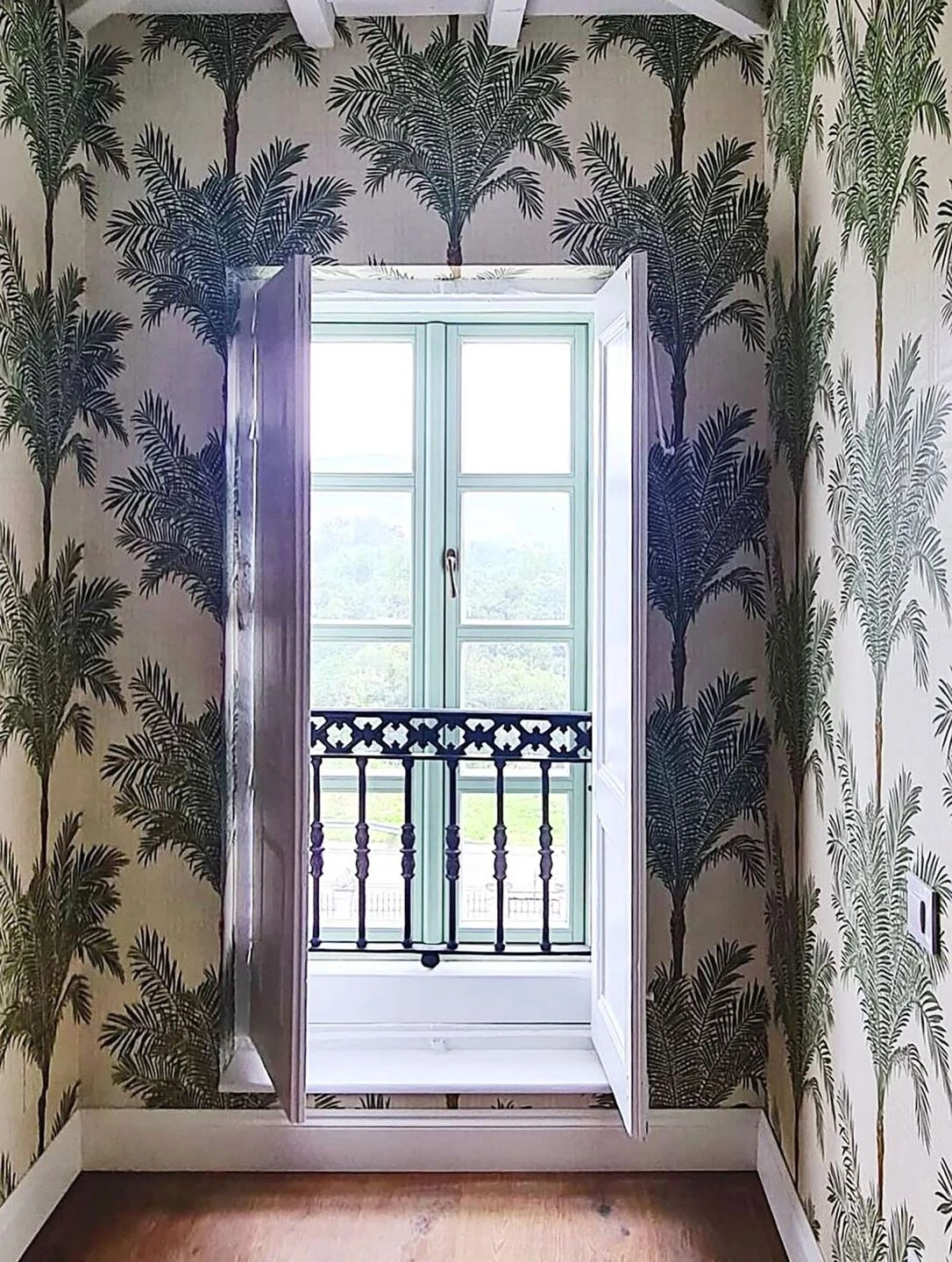 Tapete Hazara Dunkelgrün 4 Tapete Hazara Dunkelgrün – Bild 4