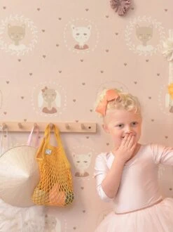 Tapete Hearts Zartrosé 7 Tapete Hearts Zartrosé -Tapetengeschäft Hearts B 389401 2880x1440