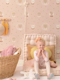 Tapete Hearts Zartrosé 9 Tapete Hearts Zartrosé -Tapetengeschäft Hearts C 389401 2880x1440