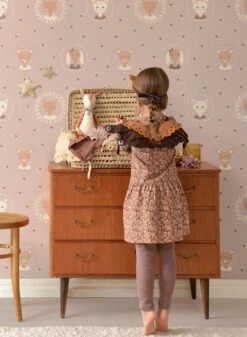 Tapete Hearts Hellgrauviolett 7 Tapete Hearts Hellgrauviolett -Tapetengeschäft Hearts C 389402 2880x1440