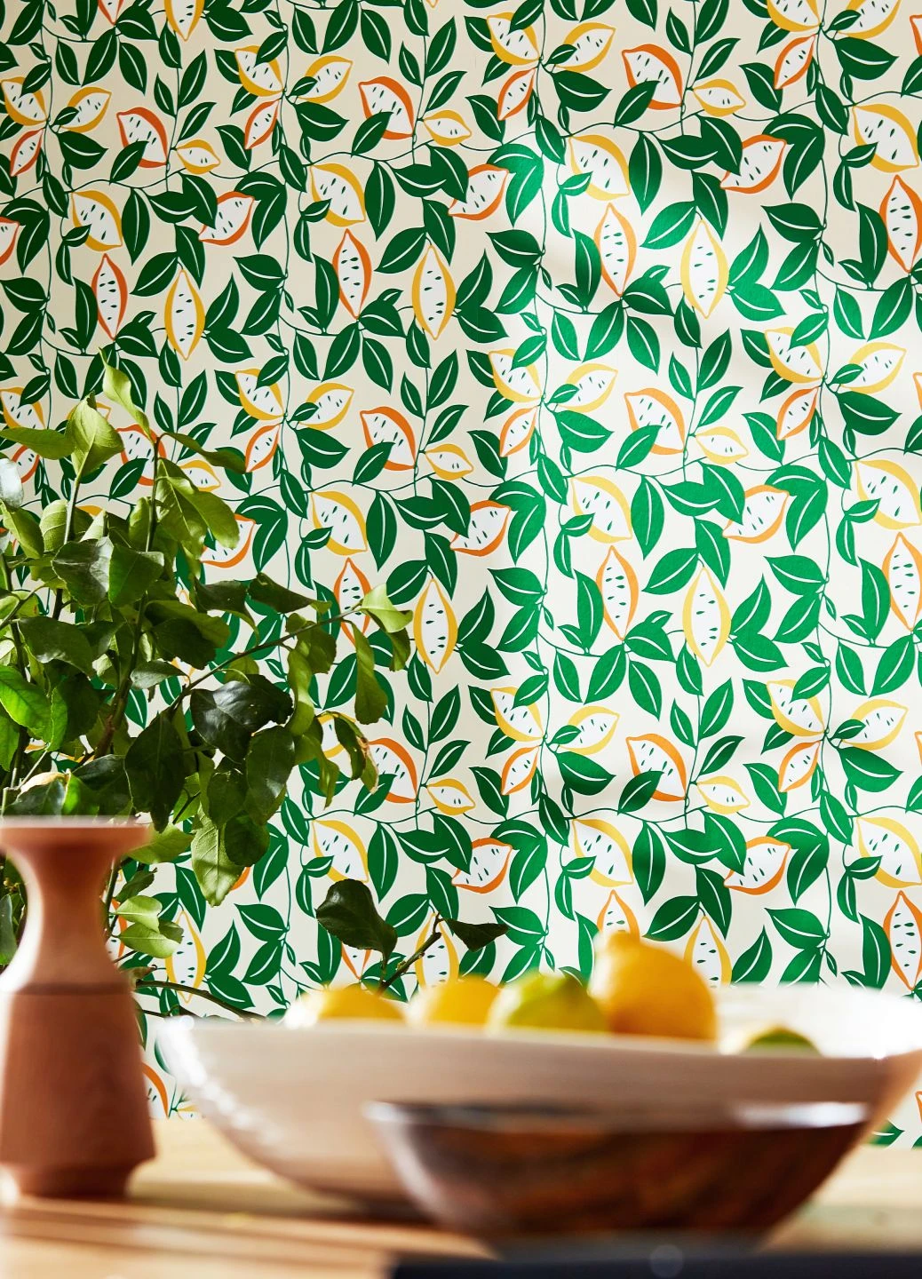 Tapete Hegemone Grün 3 Tapete Hegemone Grün – Bild 3