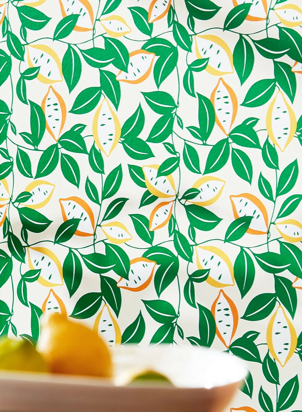 Tapete Hegemone Grün 1 Tapete Hegemone Grün