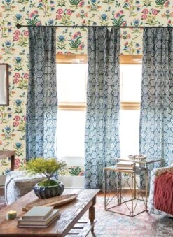 Selbstklebende Tapete Heirloom Floral Hellelfenbein 7 Selbstklebende Tapete Heirloom Floral Hellelfenbein -Tapetengeschäft Heirloom Floral C 790691 2880x1440