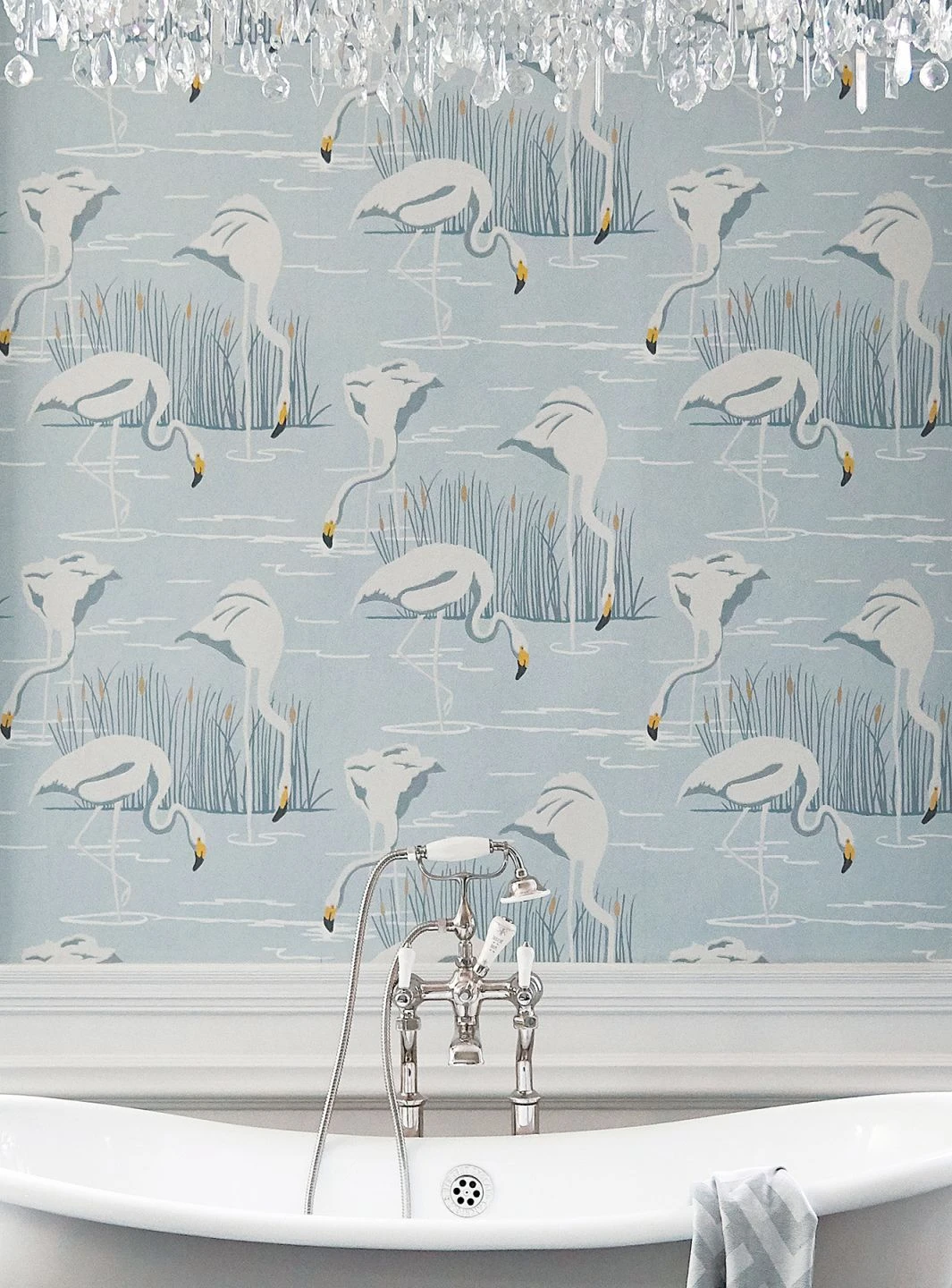 Tapete Helma Hellblau 2 Tapete Helma Hellblau - Image 2