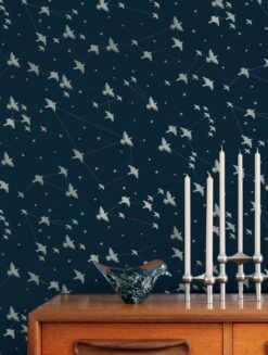 Tapete Hermine Graublau 7 Tapete Hermine Graublau -Tapetengeschäft Hermine B 835122 2880x1440