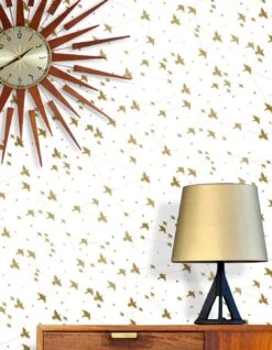 Tapete Hermine Cremeweiss -Tapetengeschäft Hermine B 835124 2880x1440