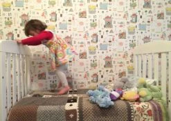 Tapete Hettie Hellblau 9 Tapete Hettie Hellblau -Tapetengeschäft Hettie K 450951 2880x1440