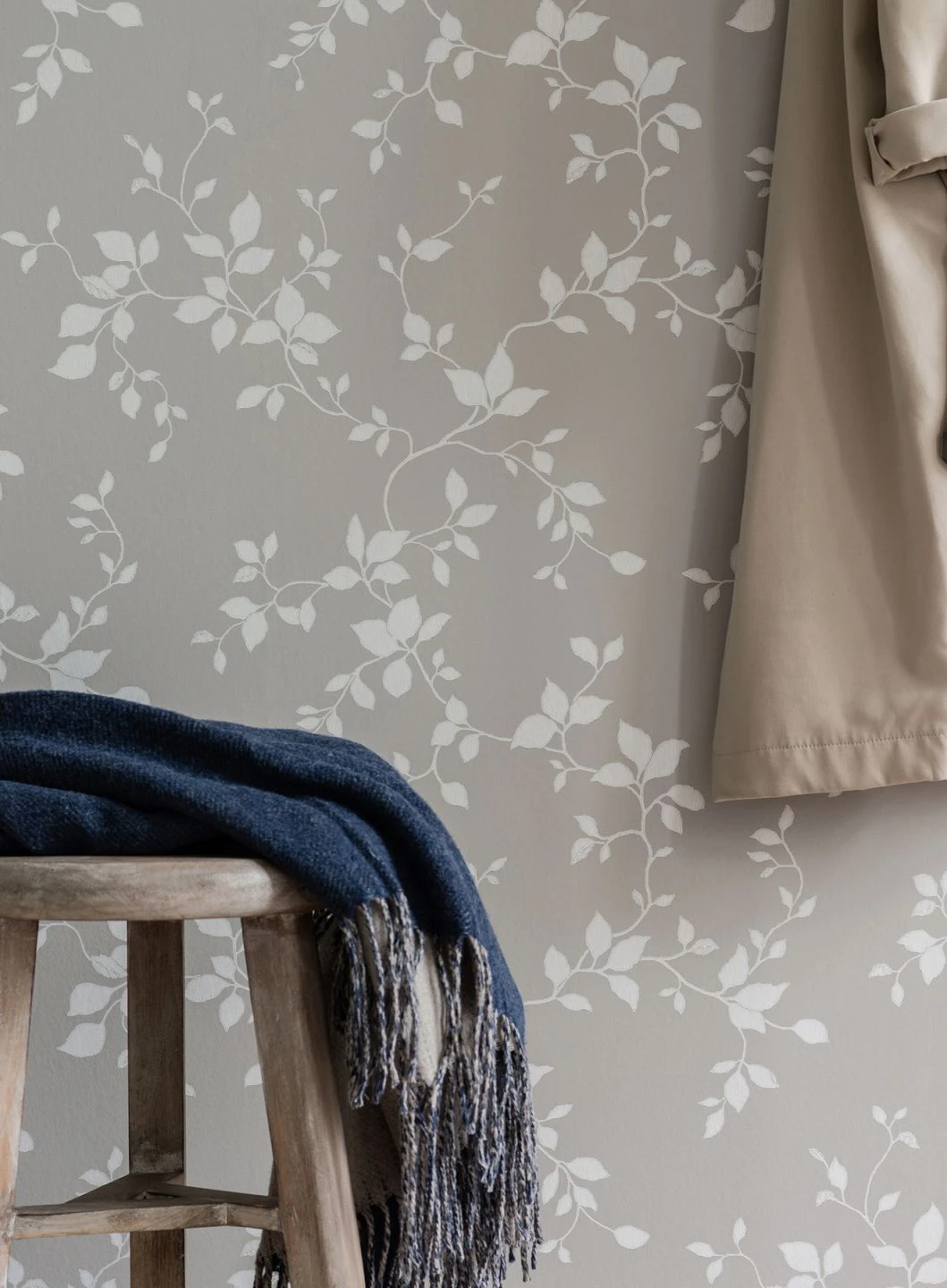 Tapete Hikabe Hellgrau 1 Tapete Hikabe Hellgrau