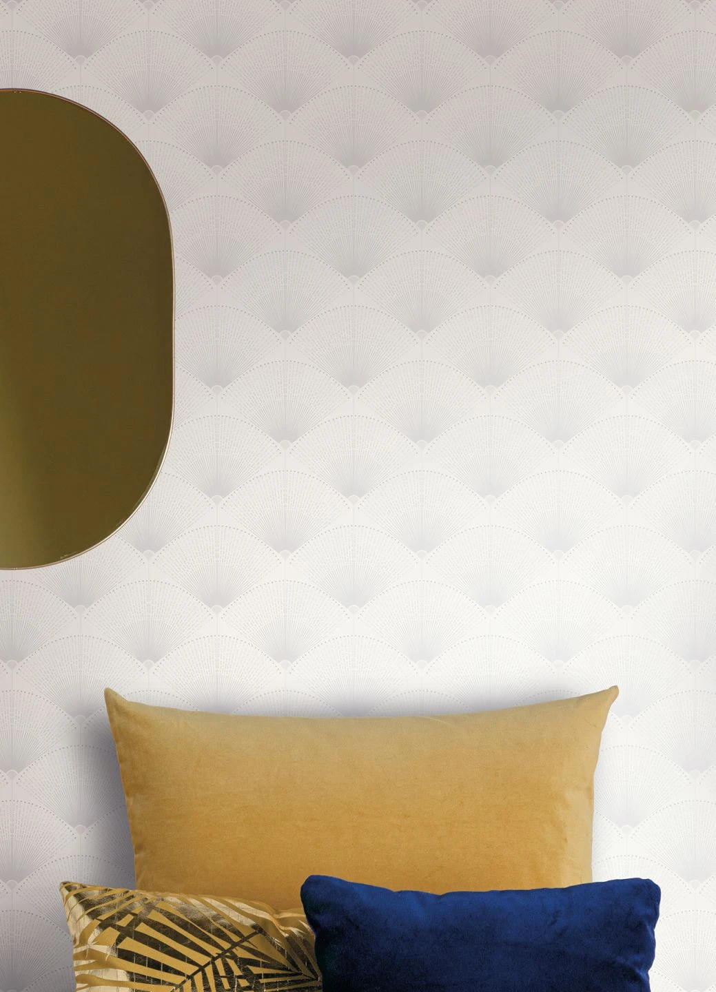 Tapete Hiromono Weiss 4 Tapete Hiromono Weiss – Bild 4