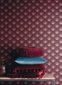 Tapete Hiromono Mahagonibraun 7 Tapete Hiromono Mahagonibraun -Tapetengeschäft Hiromono B 625812 2880x1440