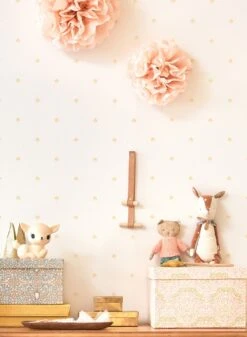 Tapete Holly Cremeweiss -Tapetengeschäft Holly B 389231 2880x1440