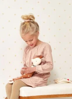 Tapete Holly Cremeweiss -Tapetengeschäft Holly C 389231 2880x1440