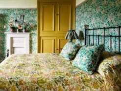 Tapete Honeysuckle Grüntöne 9 Tapete Honeysuckle Grüntöne -Tapetengeschäft Honeysuckle E 463171 2880x1440