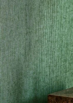 Tapete Hotaru Dunkelgrün