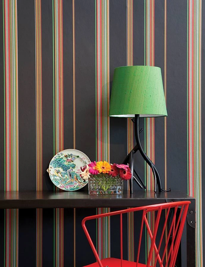 Tapete Hudson Schwarzgrau 3 Tapete Hudson Schwarzgrau – Bild 3