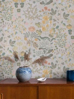 Tapete Ilona Hellgrau