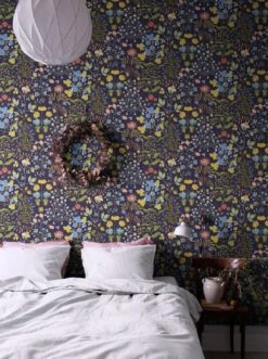 Tapete Ilona Dunkelblau -Tapetengeschäft Ilona B 485491 2880x1440