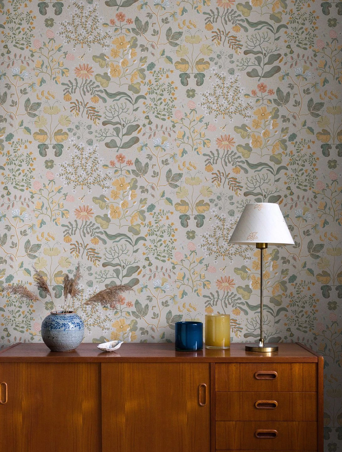 Tapete Ilona Hellgrau 4 Tapete Ilona Hellgrau – Bild 4