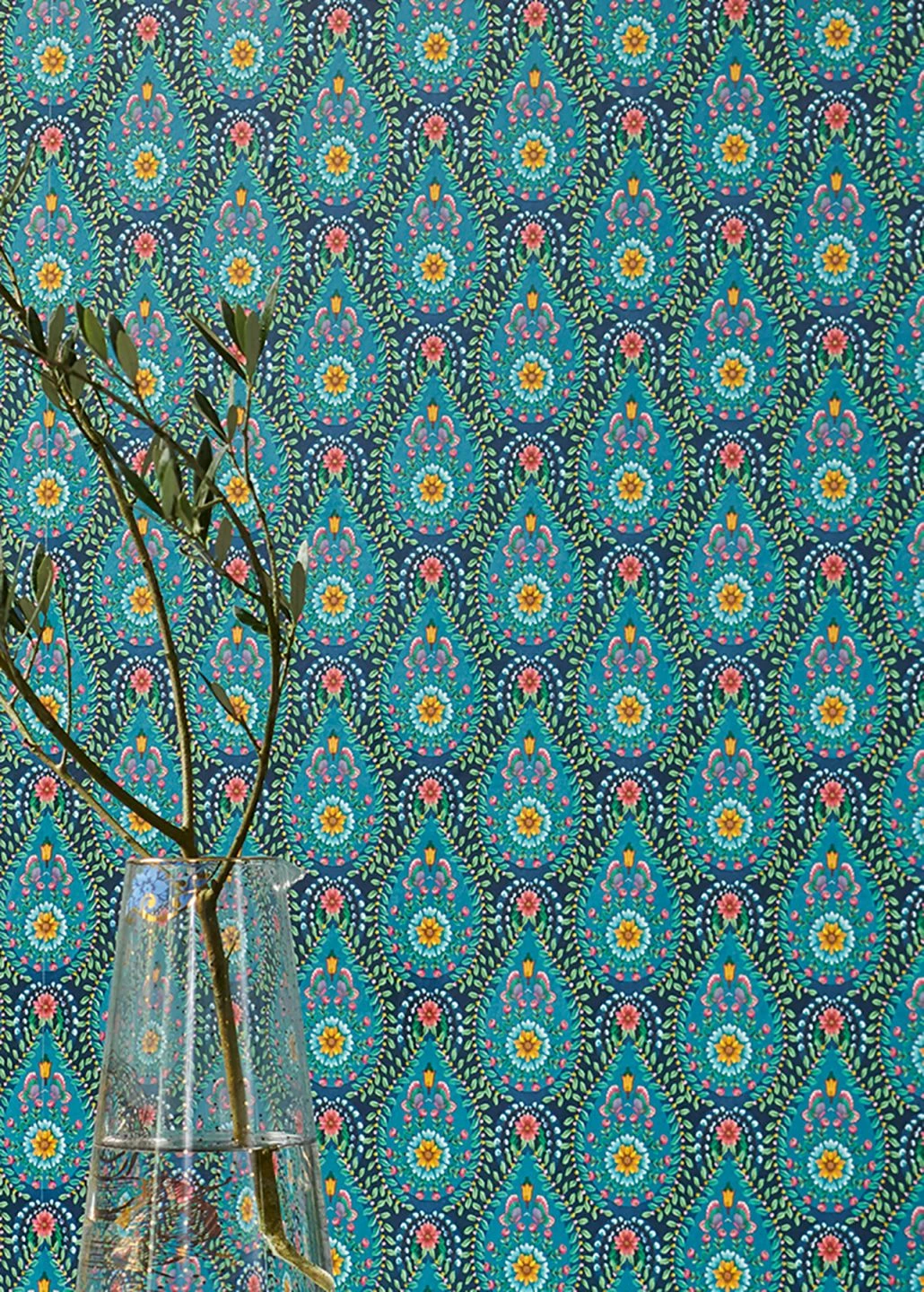 Tapete Imaginarium Wasserblau 1 Tapete Imaginarium Wasserblau