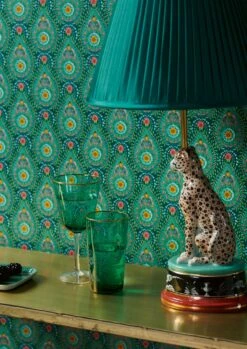 Tapete Imaginarium Dunkelgrün